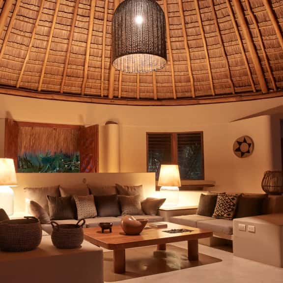 Caribbean Beachfront Villa in Sian Ka’an - Image 1